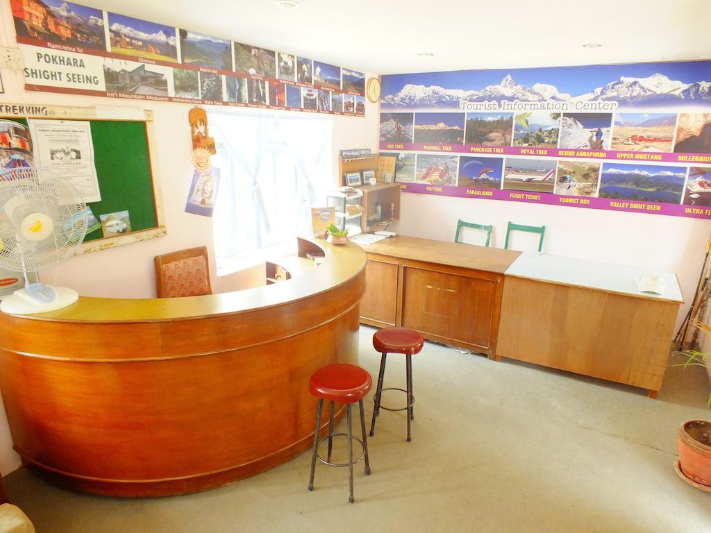 Hotel Greenland Pokhara Extérieur photo
